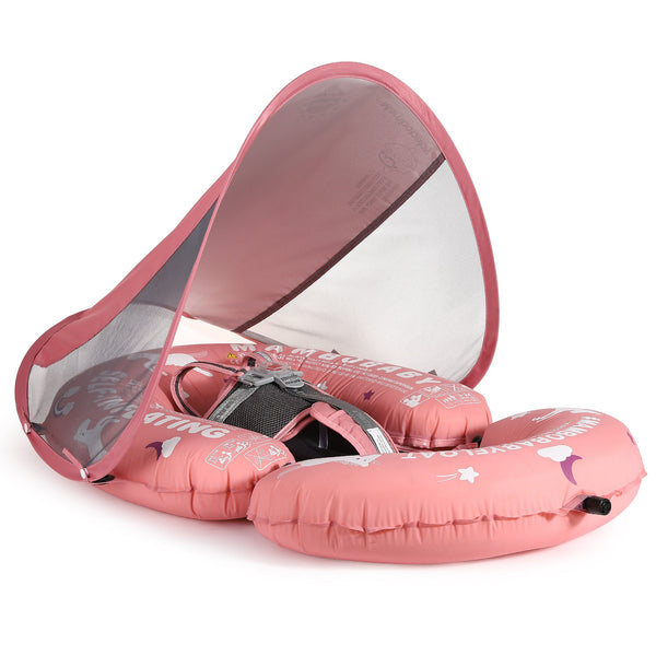 Mambobaby Floating Bed Self-Inflating with Canopy