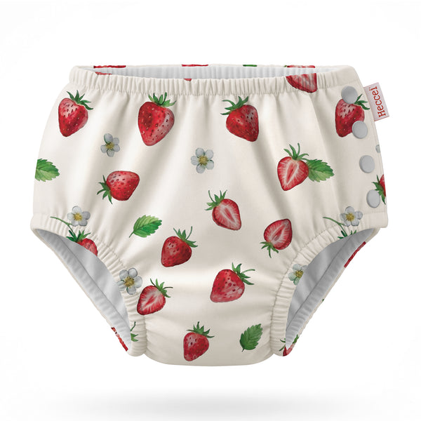 Reusable Swim Diaper - Strawberry