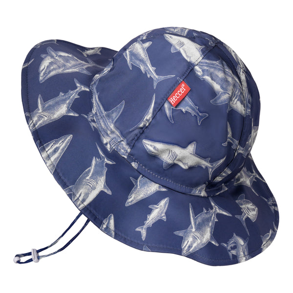 WhaleFold™ Sun Hat - Shark