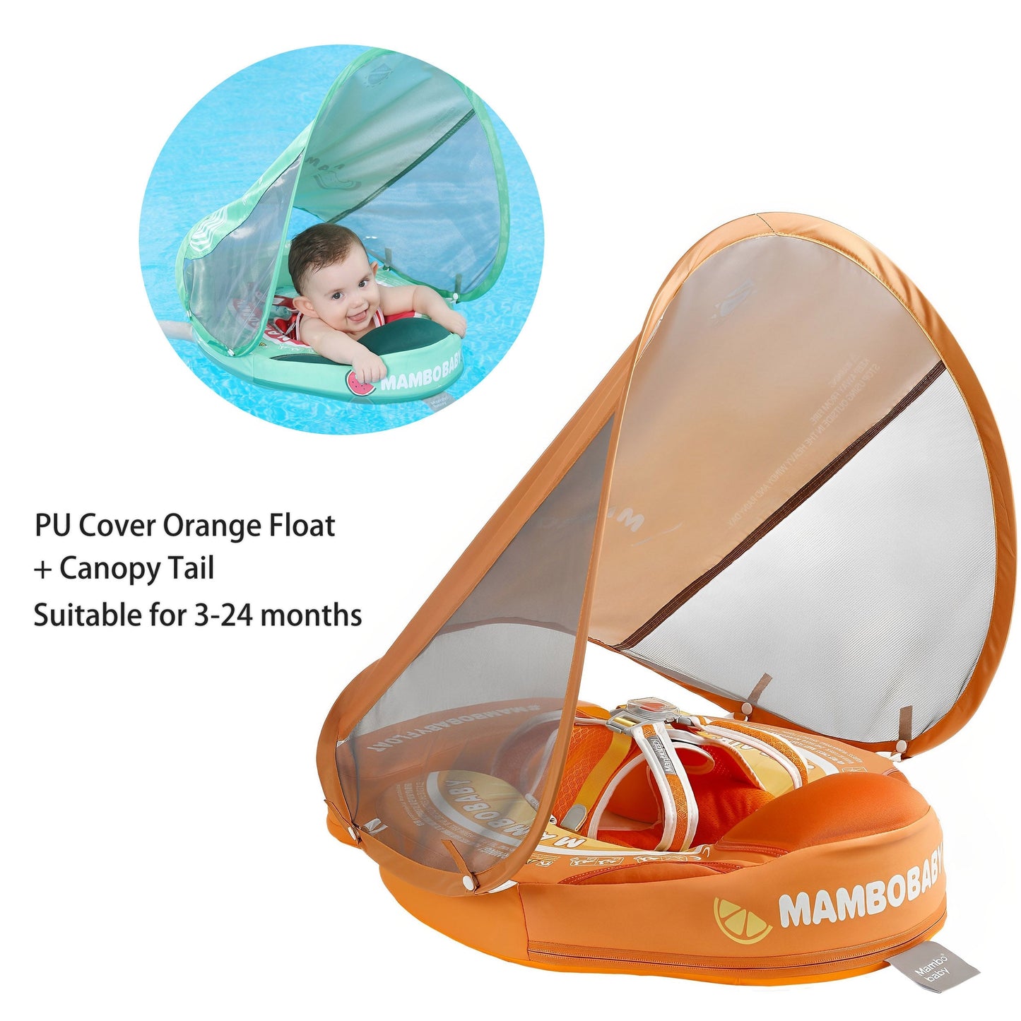 Mambobaby Baby Pool Swimming Float