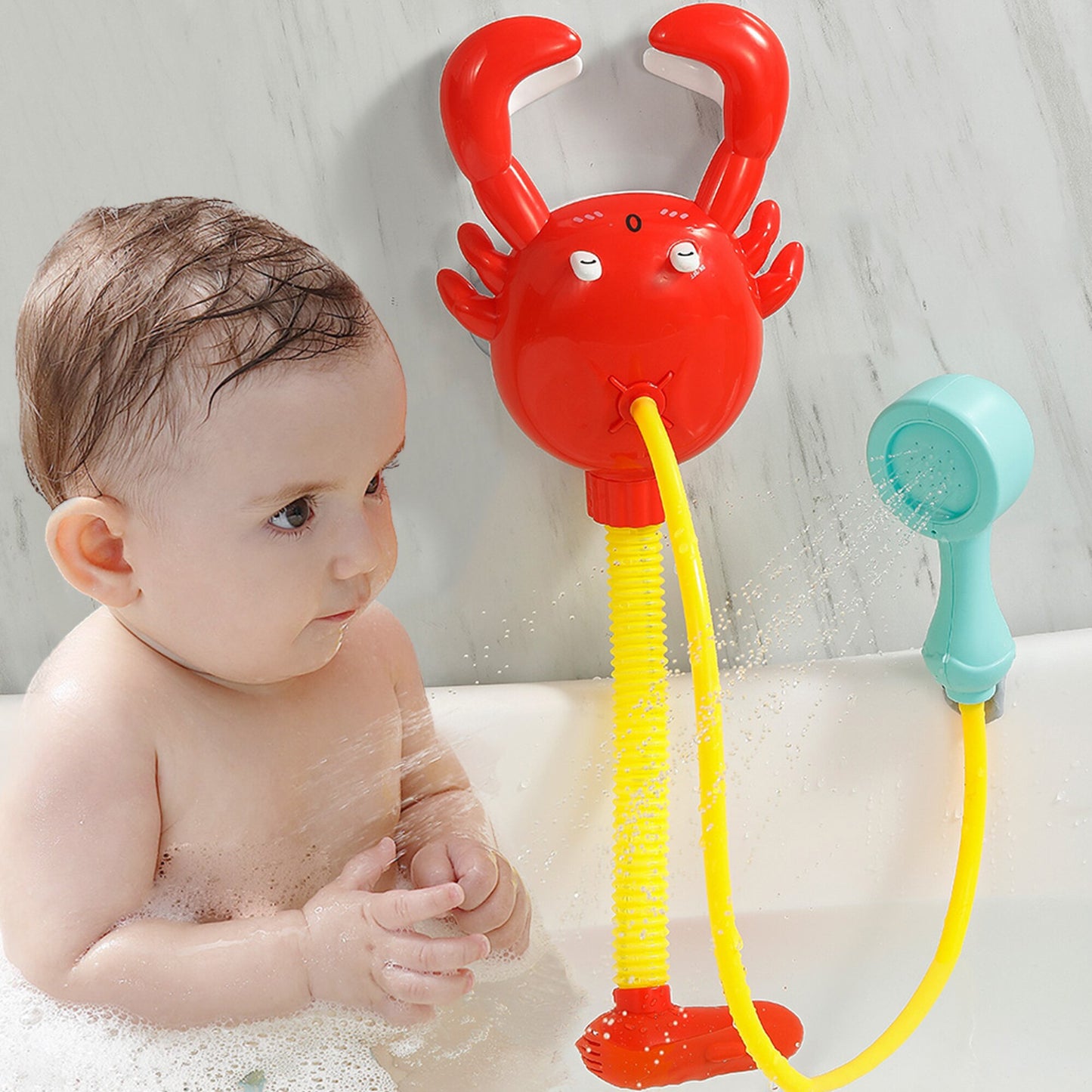 Mambobaby Baby-Badewannen- und Duschspielzeug
